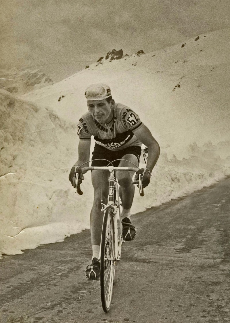 Swoboda bei der österreichischen Radrundfahrt am Großglockner. (Bild: Georg Swoboda)