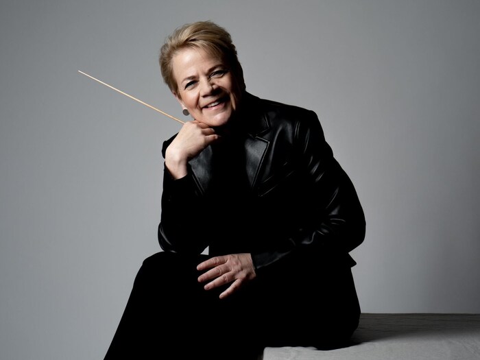 Dirigiert „Candide“: RSO Chefdirigentin Marin Alsop