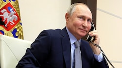 Der russische Präsident Wladimir Putin (Bild: AP)