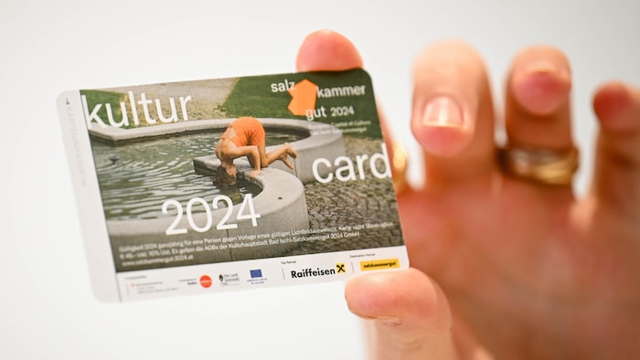 Die Kulturcard ist für später brauchbar