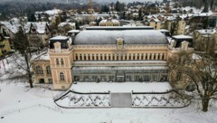 Der Kurpark wird am Samstag zur Partyzone (Bild: Markus Wenzel)