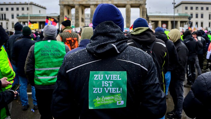 Nach der lauten Protestwoche sollen nun Gespräche zwischen dem Bauernverband und der Regierung ...