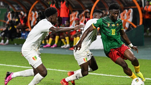 Kamerun enttäuschte zum Auftakt des Afrika Cups. (Bild: AFP or licensors)