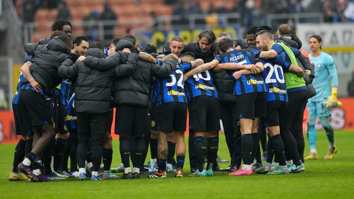 Stunden nach Inters 2:1-Sieg gegen Hellas Verona soll es den Ärger im Nachtclub gegeben haben.
