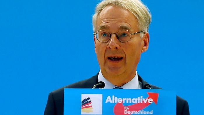 Roland Hartwig war persönlicher Referent von Parteichefin Alice Weidel.