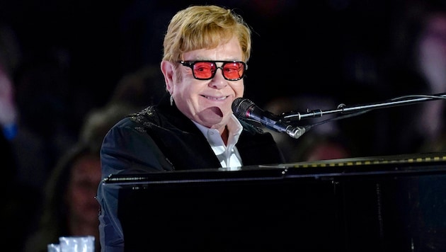 Elton John  (Bild: Copyright 2022 The Associated Press. All rights reserved.)