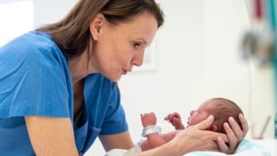 Prim.a Univ.-Prof.in Dr. Nadja Haiden leitet Humanmilchbank und Neonatologie in Linz (Bild: KUK)