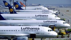 Die Rückrufaktion bei Triebwerkshersteller Pratt & Whitney trifft die Lufthansa. (Bild: AP)