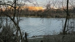 Am Samstag fischte ein Angler einen menschlichen Unterschenkel aus dem Marchfeldkanal in ...