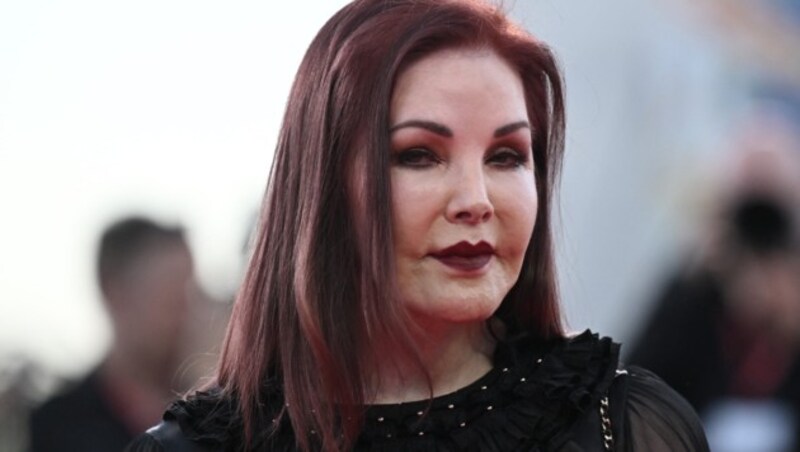 Priscilla Presley (Bild: APA/AFP/Tiziana FABI)