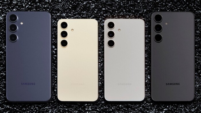 Farbvarianten des Galaxy S24 (+)