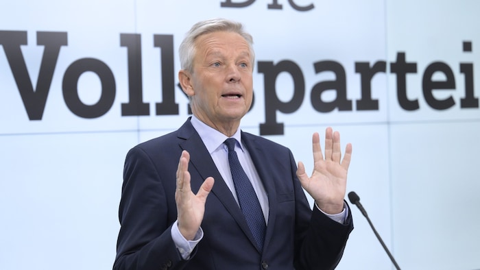 Reinhold Lopatka und seine ÖVP-Kollegen wollen „geschlossen gegen den Misstrauensantrag“ ...