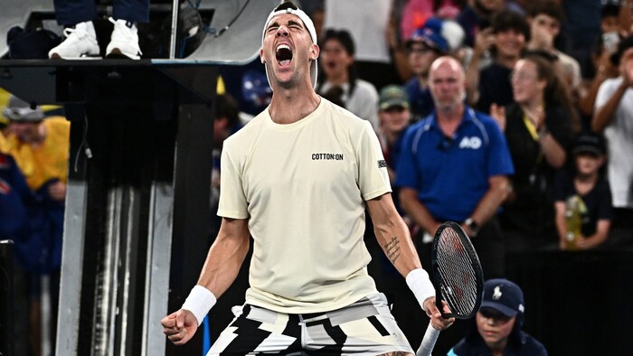 Große Erleichterung bei Thanasi Kokkinakis