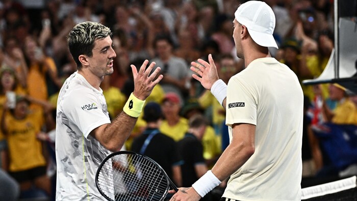 Der Steirer musste sich Thanasi Kokkinakis geschlagen geben.