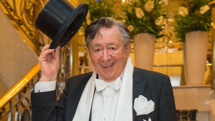 Richard Lugner is looking forward to his star guest at this year's Opera Ball. 