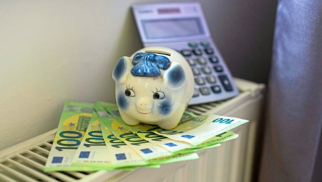 Vor dem Griff ins Sparschwein kann es sich lohnen, die Heizkostenrechnung zu kontrollieren. Das zeigt ein Fall aus Wien.  (Bild: Malena Brenek)
