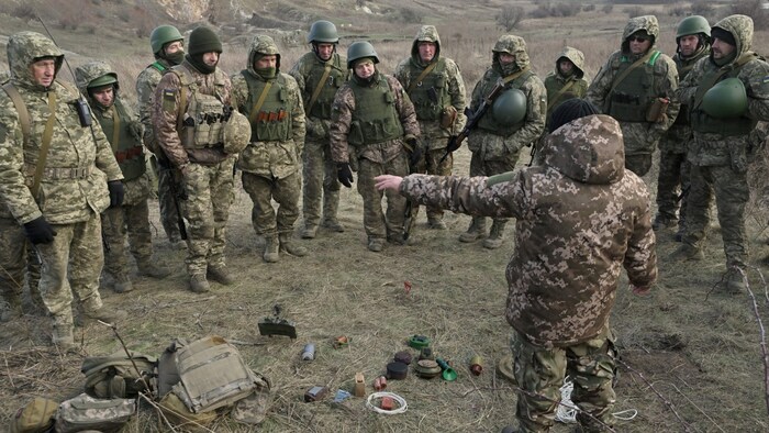 Geht es irgendwann auch für westliche Soldaten an die Front in der Ukraine? Nicht ...