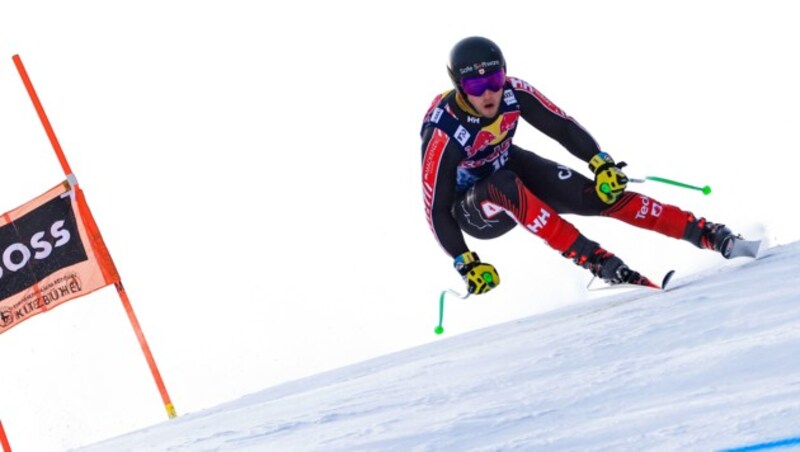 Cameron Alexander war am Dienstag Schnellster in Kitzbühel. (Bild: GEPA pictures)