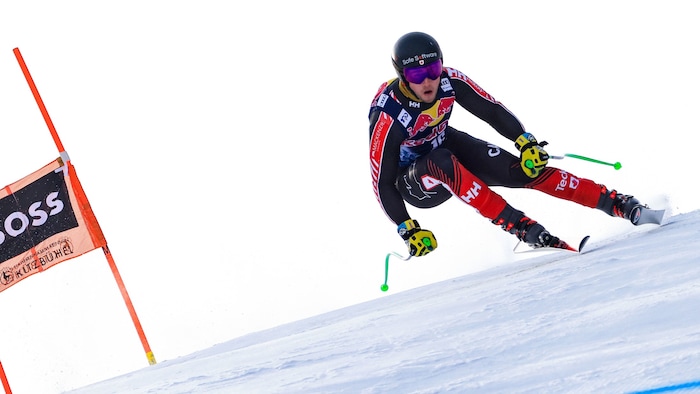 Cameron Alexander war am Dienstag Schnellster in Kitzbühel.