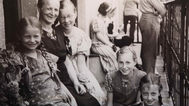 Nicht oben in der Türmerwohnung leben wie Helene Reichelt und ihre sechs Kinder es bis 1966 ...