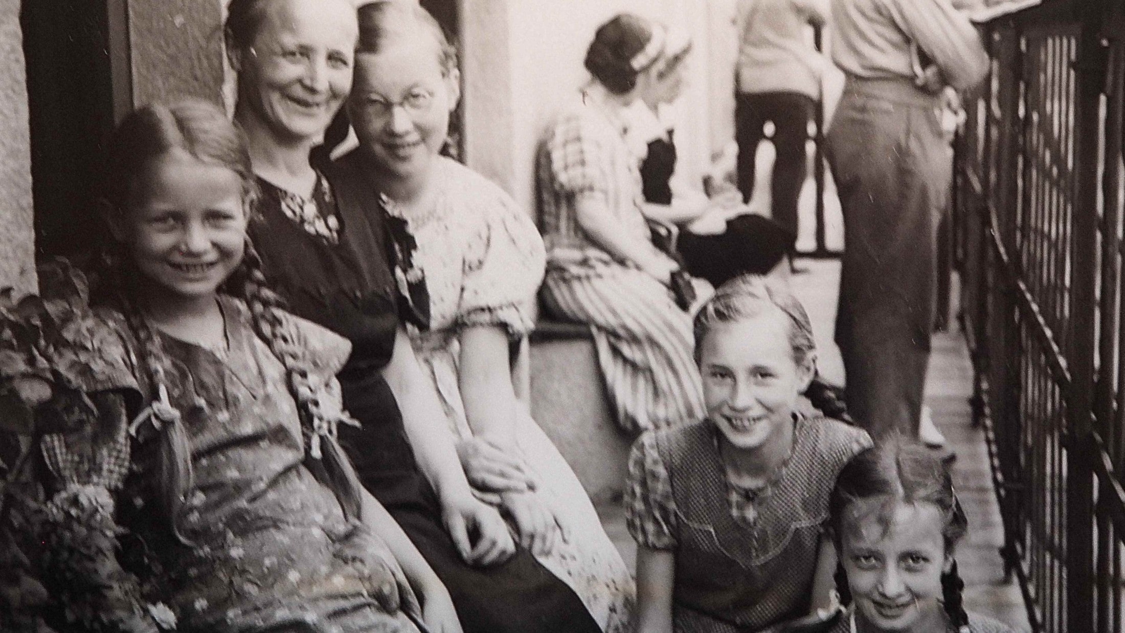 Nicht oben in der Türmerwohnung leben wie Helene Reichelt und ihre sechs Kinder es bis 1966 ...