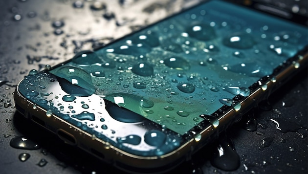 Wasserdichte Handys laden zum Pool-Selfie ein, haben aber Grenzen. Wir verraten, wann die ...