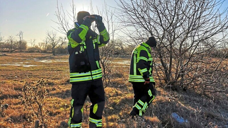 Die DNA-Spuren führten zu dem vermissten Eisläufer. (Bild: FF Podersdorf)