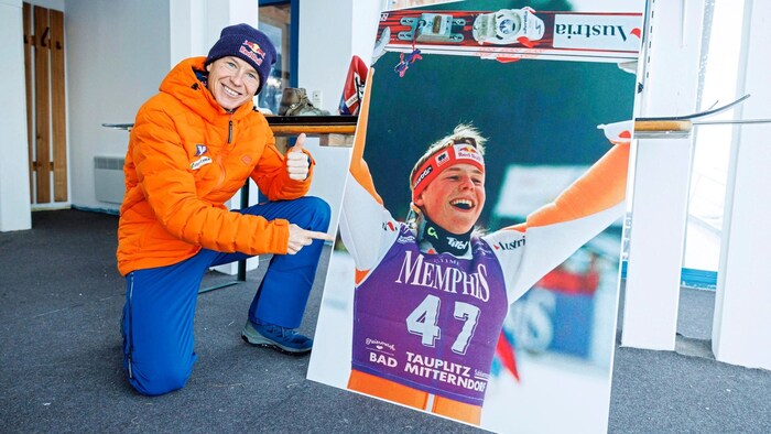 Erinnerungen: 1996 holte „Goldi“ am Kulm WM-Gold