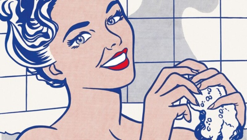 Roy Lichtenstein, Woman in Bath, 1963 (Bild: Museo Nacional Thyssen-Bornemisza, Madrid @ Estate of Roy Lichtenstein / Bildrecht)