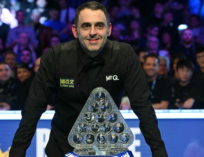Ronnie O‘Sullivan gewann das prestigeträchtige Turnier, bei dem nur die Top-16 der Weltrangliste ...