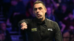 Snooker-Star Ronnie O‘Sullivan  (Bild: APA/AFP/JUSTIN TALLIS)