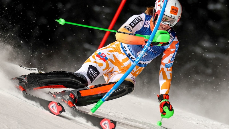 Petra Vlhova (Bild: GEPA pictures)