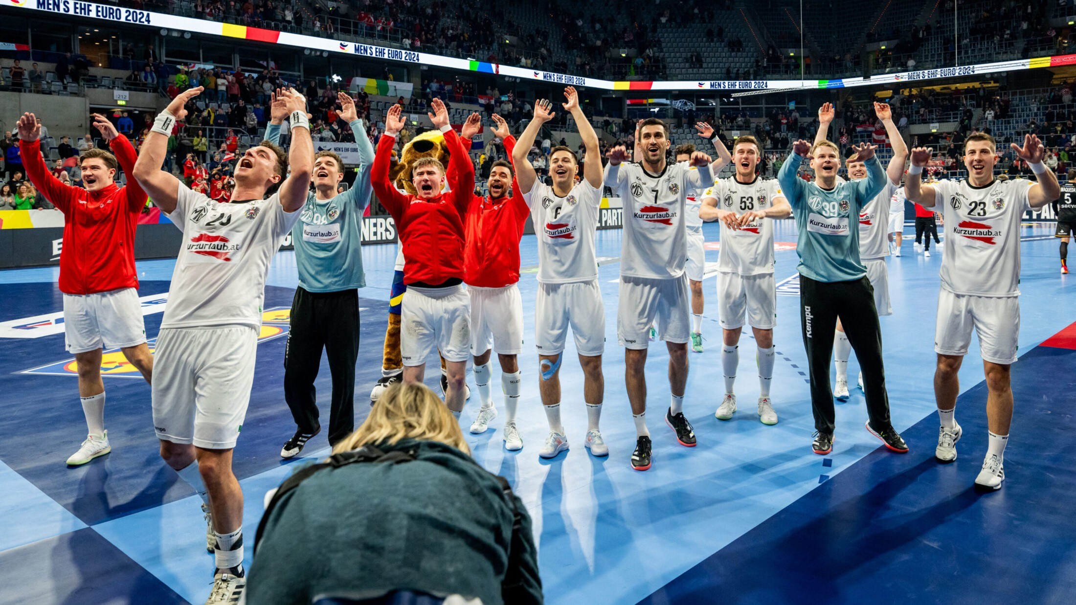 EM in Deutschland Wintermärchen um Österreichs HandballHerren krone.at