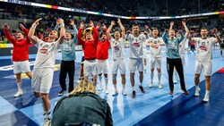Österreichs Handball-Nationalteam sorgte bei der EM in Deutschland für Sensationen gegen Kroatien und Spanien. Jetzt geht es in der Hauptrunde weiter. (Bild: GEPA pictures)