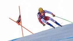 Vincent Wieser fuhr zum ersten Mal auf der Streif. (Bild: GEPA pictures)