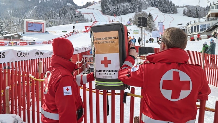 Für den Fall der Fälle steht eine perfekte und bewährte Rettungskette bereit.