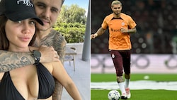 Wanda Nara plauderte intime Details aus der Vergangenheit ihres Mannes Mauro Icardi aus. (Bild: APA/AFP/OZAN KOSE, Instagram/wanda_nara)