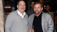 Harvey Weinstein wurde von einer Masseurin verklagt. Die 38-Jährige erhebt auch Vorwürfe gegen US-Milliardär James Dolan. (Bild: APA/AFP/GETTY IMAGES/Andrew Toth)