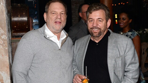 Harvey Weinstein wurde von einer Masseurin verklagt. Die 38-Jährige erhebt auch Vorwürfe gegen US-Milliardär James Dolan. (Bild: APA/AFP/GETTY IMAGES/Andrew Toth)