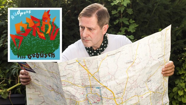 Kann denn dieser Mann wirklich 60 sein? Andreas Dorau bleibt ewig jung.