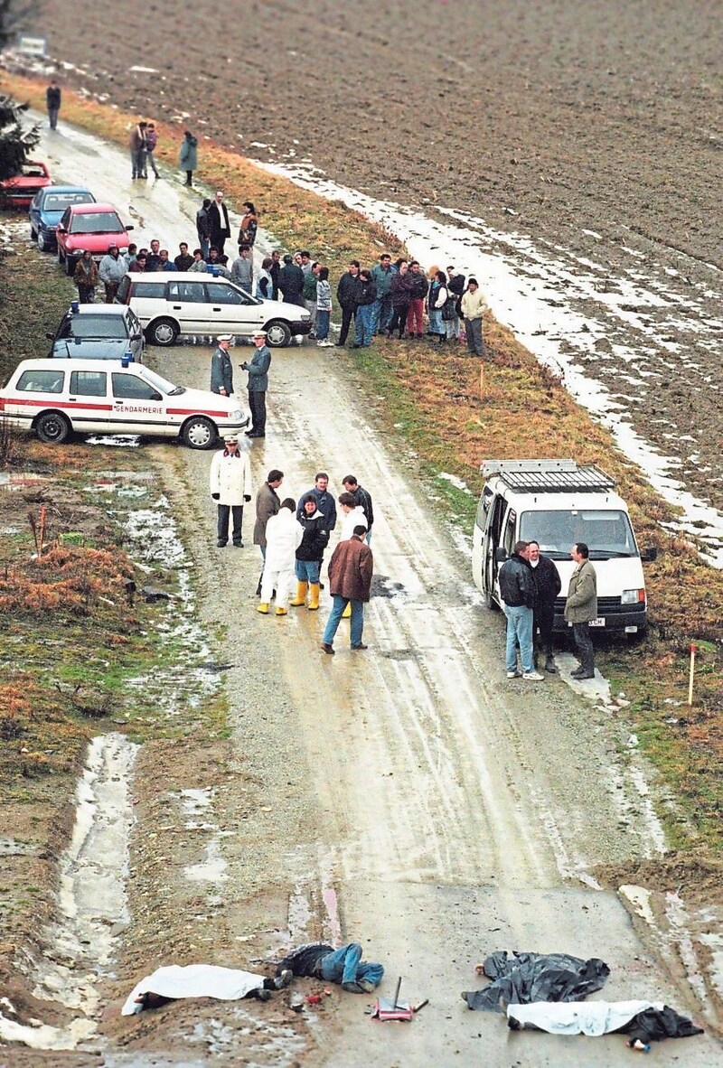 Im Feber 1995 wurden vier Roma in Oberwart durch eine Rohrbombe getötet. Der Anschlag erschütterte damals ganz Österreich. (Bild: Matthias Wölfle / APA / picturedesk.com)