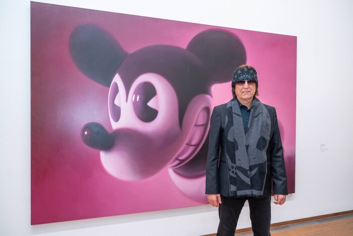 Gottfried Helnwein hat eine Werkschau in Gmunden