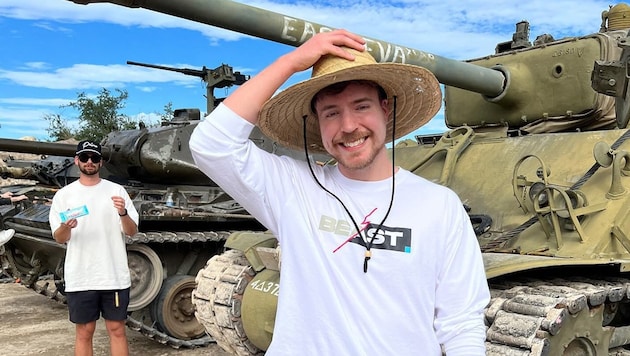Das Budget von MrBeast liegt mittlerweile bei mehr als einer Million Dollar pro Video. 