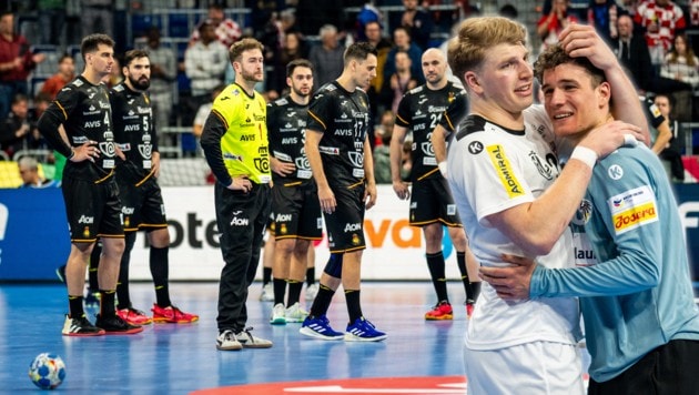 Mega-Frust bei den Spaniern, Ekstase bei Lukas Hutecek und Constantin Möstl.