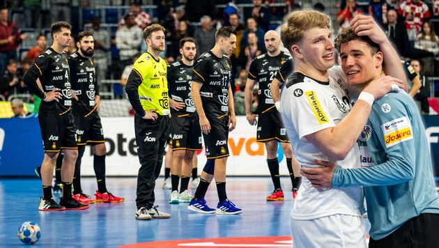 Mega-Frust bei den Spaniern, Ekstase bei Lukas Hutecek und Constantin Möstl.