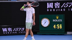 Dominic Thiem ist bei den Australian Open bereits ausgeschieden. (Bild: APA/AFP/WILLIAM WEST)