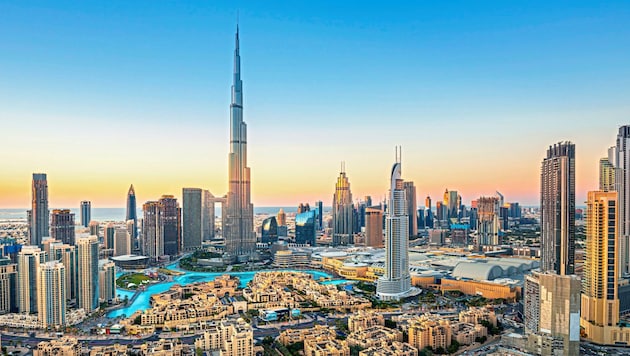Dubai: Superlative treffen auf Entschleunigung (Bild: RASTI SEDLAK)