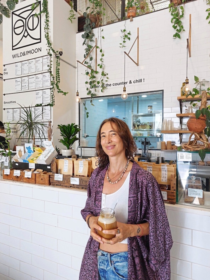 Emma Sawko erfüllte sich den Traum vom eigenen Café.