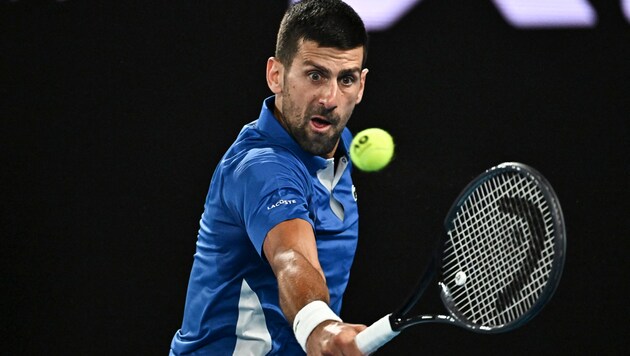 Novak Djokovic (Bild: APA/AFP/Lillian SUWANRUMPHA)