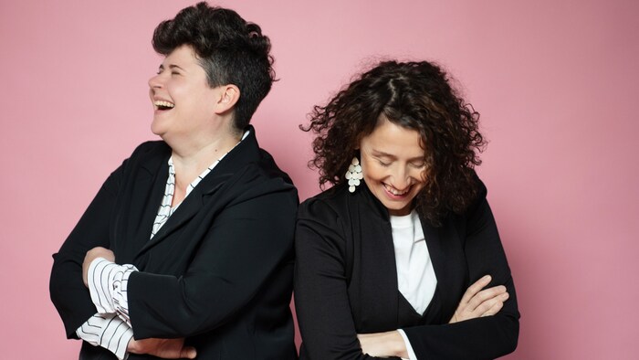 Lisa Reimitz und Franziska Hatz intendieren erstmals gemeinsam das Akkordeonfestival.